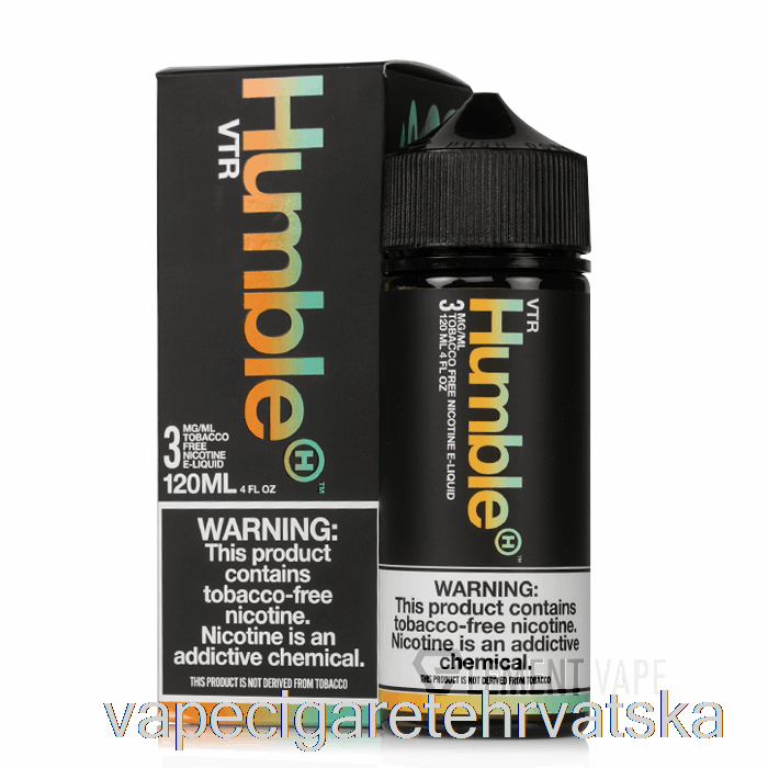 Vape Cigarete Vtr Vape The Rainbow - Humble Juice Co. - 120 Ml 0 Mg